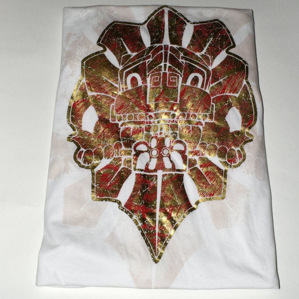 NWT White Sean John Tee Shirt